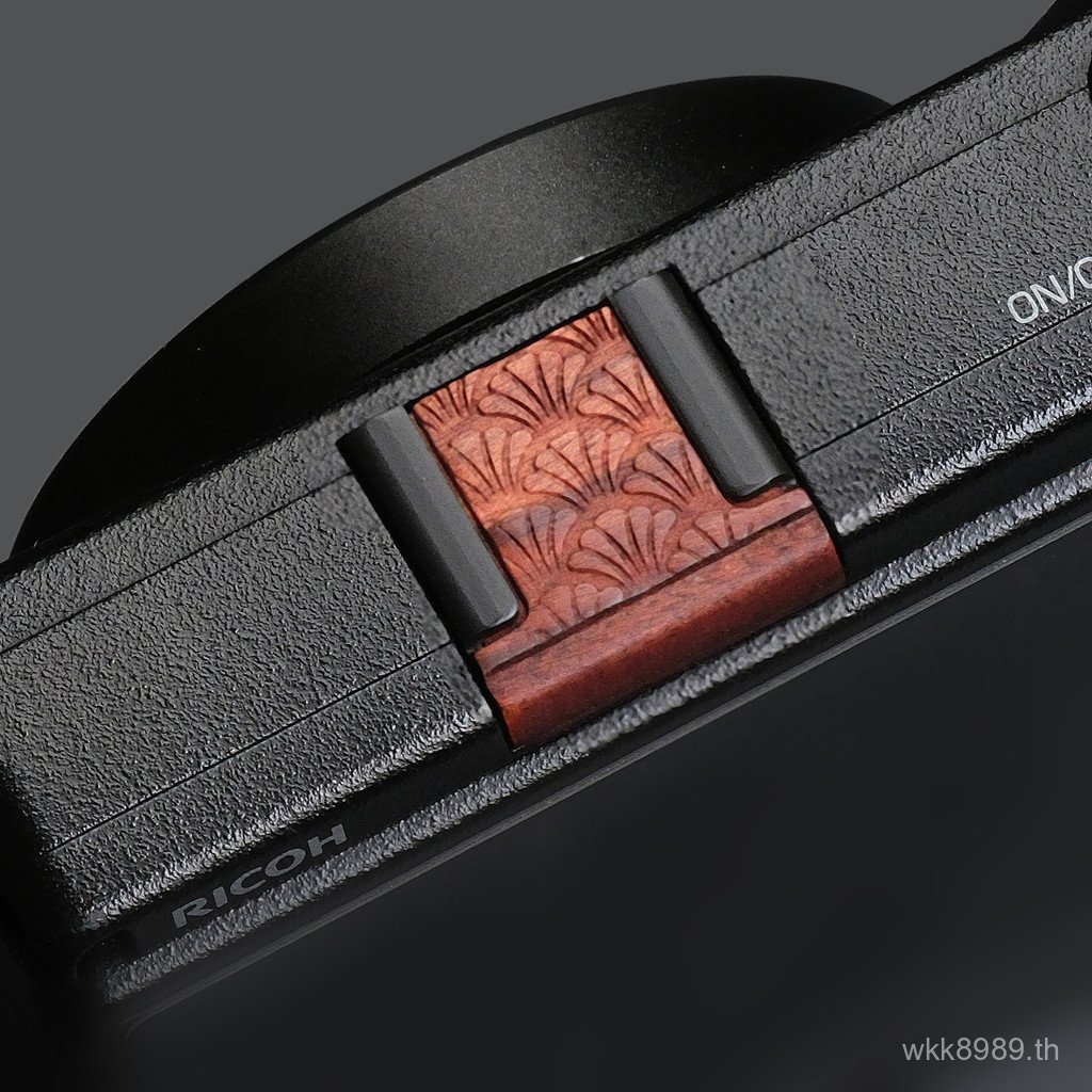 สินค้าใหม่ GR3 GR3X HDF HDF ไม้เนื้อแข็งรองเท้าร้อน Vise Original Design เหมาะสําหรับ Rico GR3 GR3X 