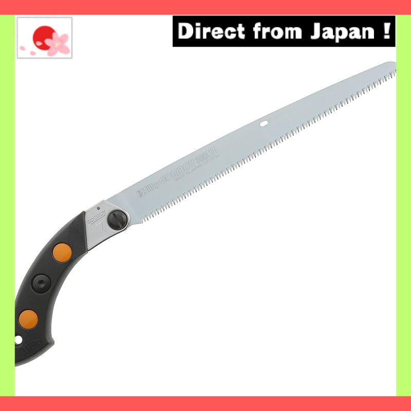 【Japan Original】
UM Kogyo (Silky) Sheathed Saw Rubber Boy 7 Universal Tooth 300mm 411-30, capable of