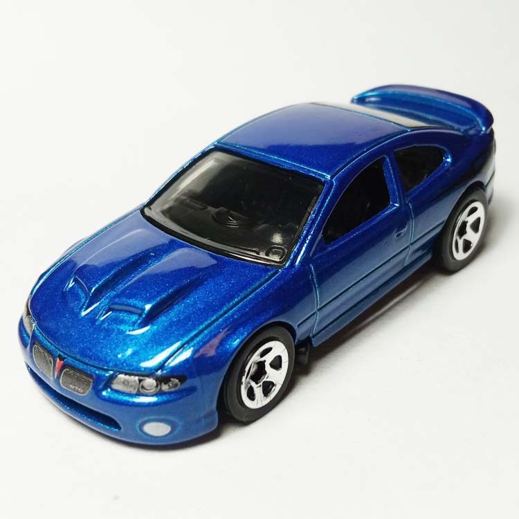HotWheels HotWheels HotWheels GTO Acceleration รถสปอร์ตที่ไม่ซ้ํากันหายากสีฟ้า PONTIAC GTO