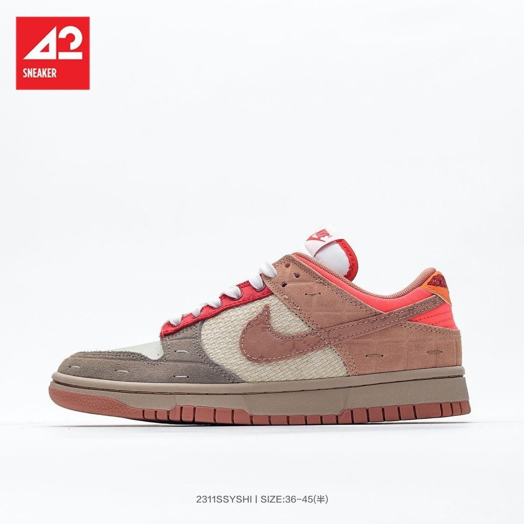 พร้อมสต็อก NK SB Dunk Low รองเท้าบาสเก็ตบอลกีฬากลางแจ้งกันลื่นระบายอากาศรองเท้าสเก็ตบอร์ดรองเท้าลําล