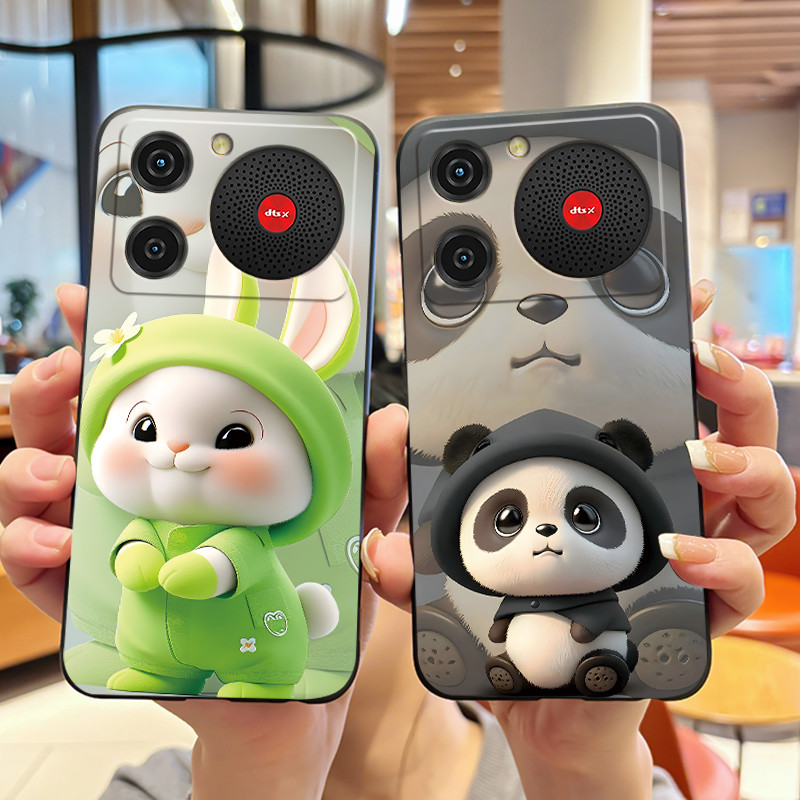 เคสโทรศัพท์สําหรับ ZTE Nubia Music, Z2353 ซิลิโคนอ่อนนุ่มสีดํากรณี Cool สไตล์รูปแบบ Dragon King, Tig