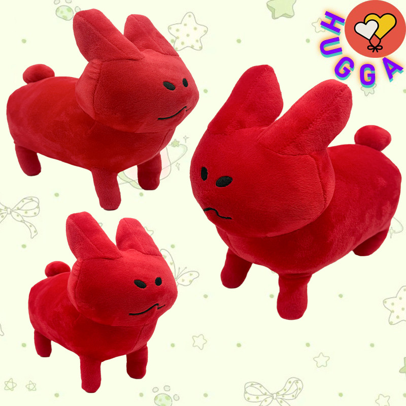 ❤ฮักก้า❤ Chance Forsaken ของเล่นตุ๊กตา Gubby กระต่ายตุ๊กตากระต่าย Plushie ของเล่นจี้กระต่ายตลกตุ๊กตา