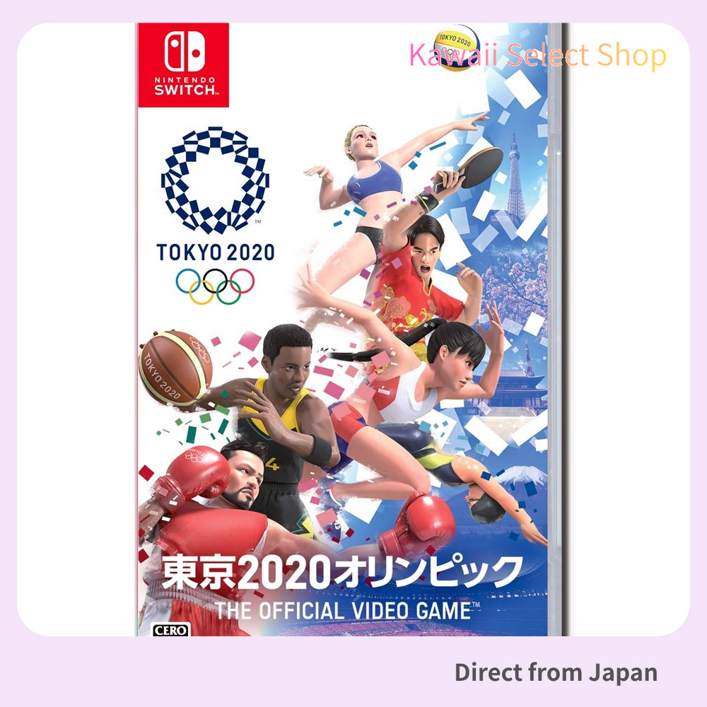 【Direct from Japan】Tokyo 2020 Olympic Games: The Official Video Game – สำหรับ Nintendo Switch