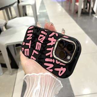 เคสโทรศัพท์มือถือลายการ์ตูนสวยน่ารัก เคสสำหรับไอโฟน11 For iPhone12 13 14 15 16 PROMAX X XR XSMAX 7 8Plus เคสโทรศัพท์