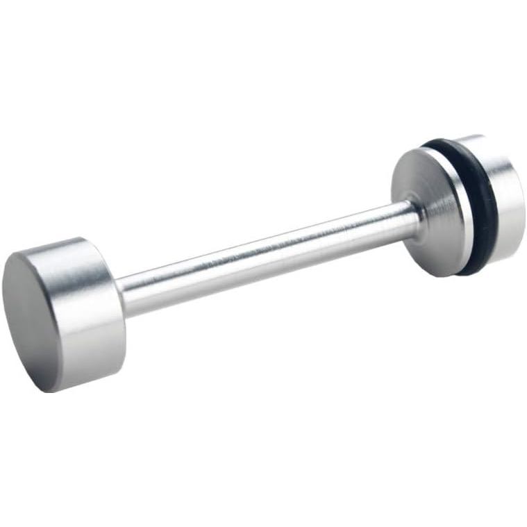 JGR LS Engine Billet Aluminum Oil Diverter Barbell Galley Plug Fits GM Gen III & IV LS Engines LS1 L