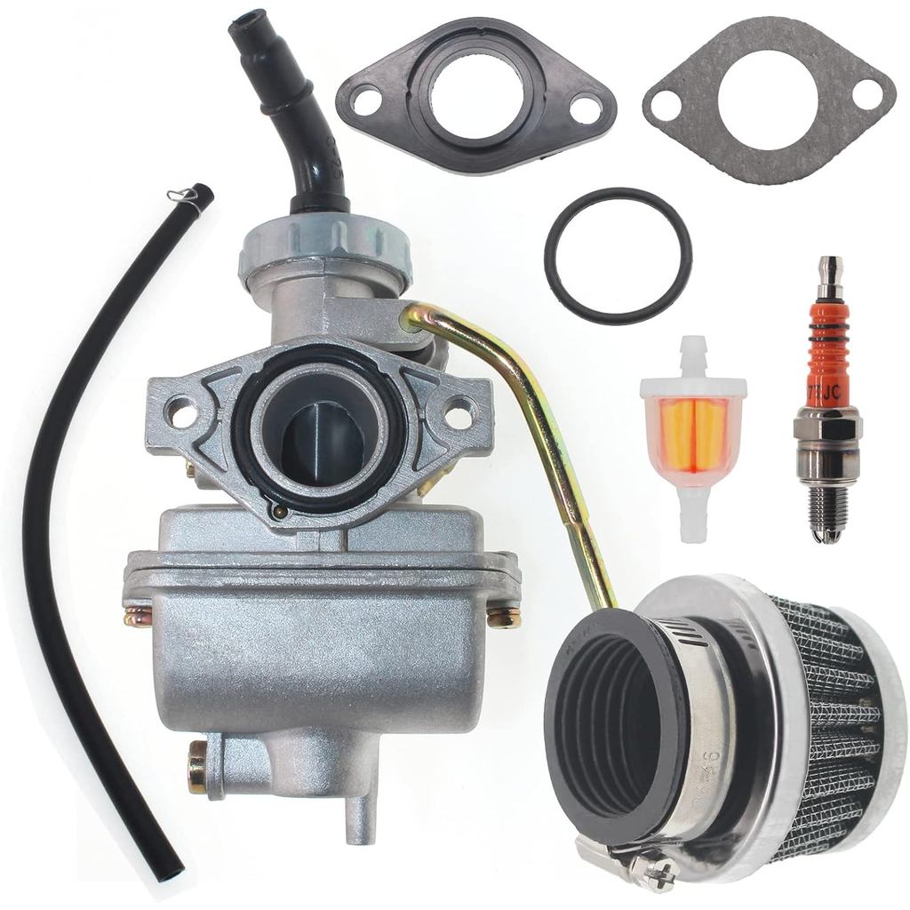 pz20 Carburetor for tao tao 125 110 90 70 50 atv carburetor Compatible with atv dirt bike baja kazum