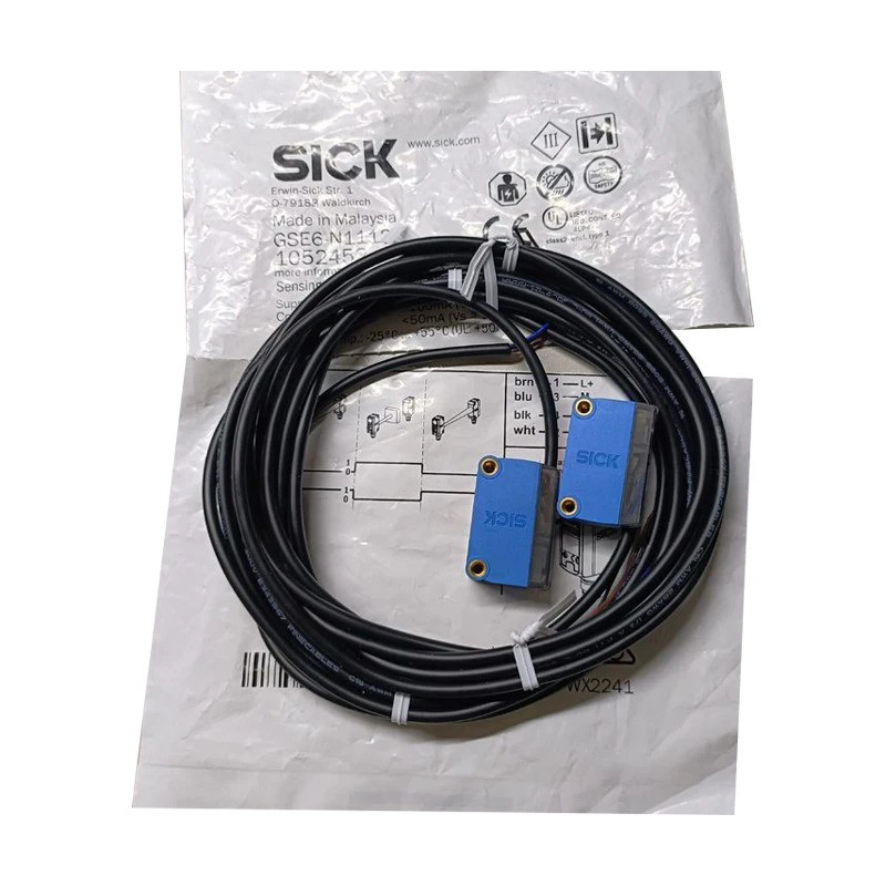 SICK สวิตช์โฟโตอิเล็กทริค GSE6-N1112 GS6-D1311 GE6-N1111 GE6-P1111