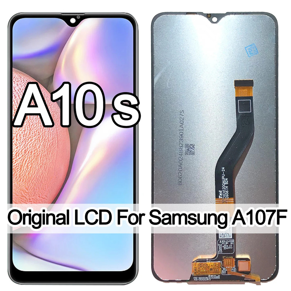 6.2 "Original AMOLEDสําหรับGalaxy A10s lcd Digitizer A107/DS A107F A107FD A107MจอแสดงผลTouch Screen 