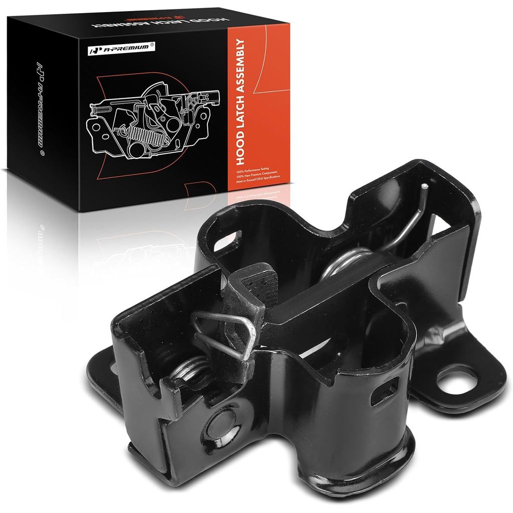 A-Premium Hood Latch Lock Assembly เข้ากันได้กับยานพาหนะ Mercedes-Benz - C230, C240, C32 AMG, C320, 