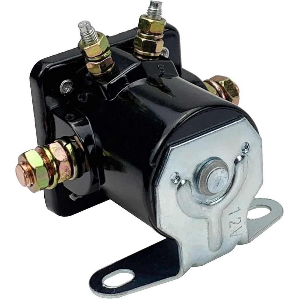 Hot Rod Starter Solenoid Relay 12V Replacement for 1956-up Fo-rd B6AZ-11450-A C6AF C7AF C9AF C3912 S
