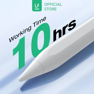 [รองรับ iP] UKIKI KP-02 ปากกาดิจิทัล Stylus Pencil เขียนลื่น แรงกดแม่นยำ แบต10 ชม.