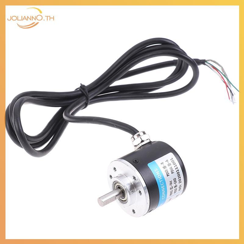 Joliann0 100/200/360/400/500/600P/ Photoelectric Incremental Rotary Encoder 5V-24V th