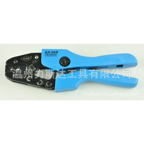 CRIMPING คีม CRIMPING คีมคุณภาพสูง AN-02H Coaxial Wire Supply Terminal คีม CRIMPING คีม TE6L