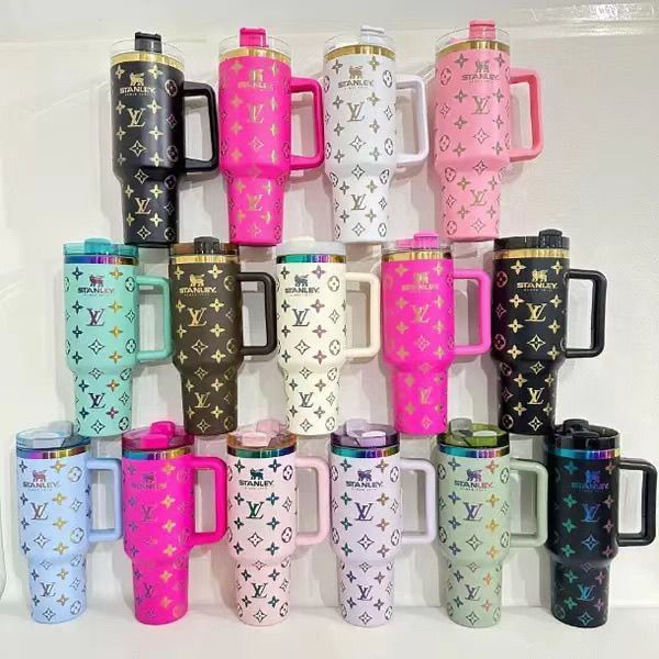 Co-Branded Stanley Cup การค้าต่างประเทศถ้วยขายร้อน K Sister ถ้วยสไตล์เดียวกัน TK ถ้วยขายร้อน 92O2