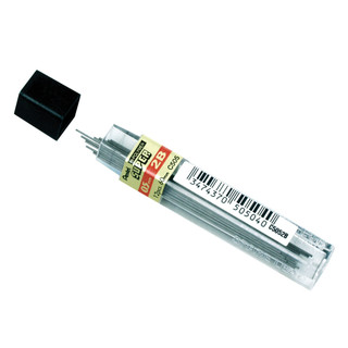 Pentel ไส้ดินสอ 2B 0.5 มม. HI-POLYMER (12 ไส้/หลอด)