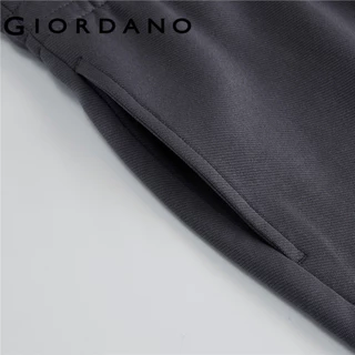 GIORDANO (Online Exclusive) กางเกงขาสั้นผู้ชาย Men's French Terry Shorts 13105808.2