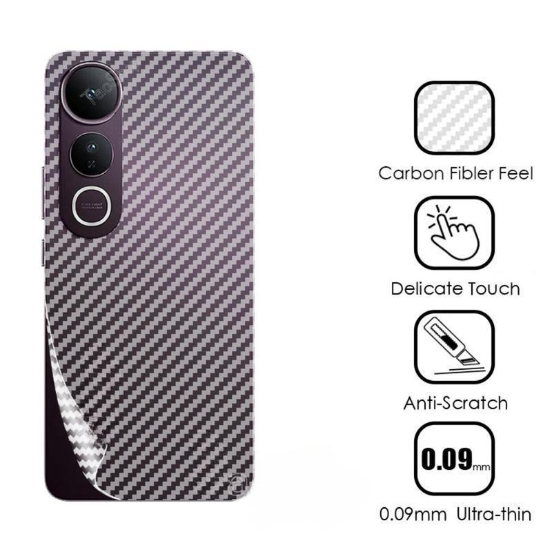 ฟิล์มหลัง ฟิล์มหลังคาร์บอนไฟเบอร์, สำหรับ For VlV0 V50 Lite, V50Lite, V 50,