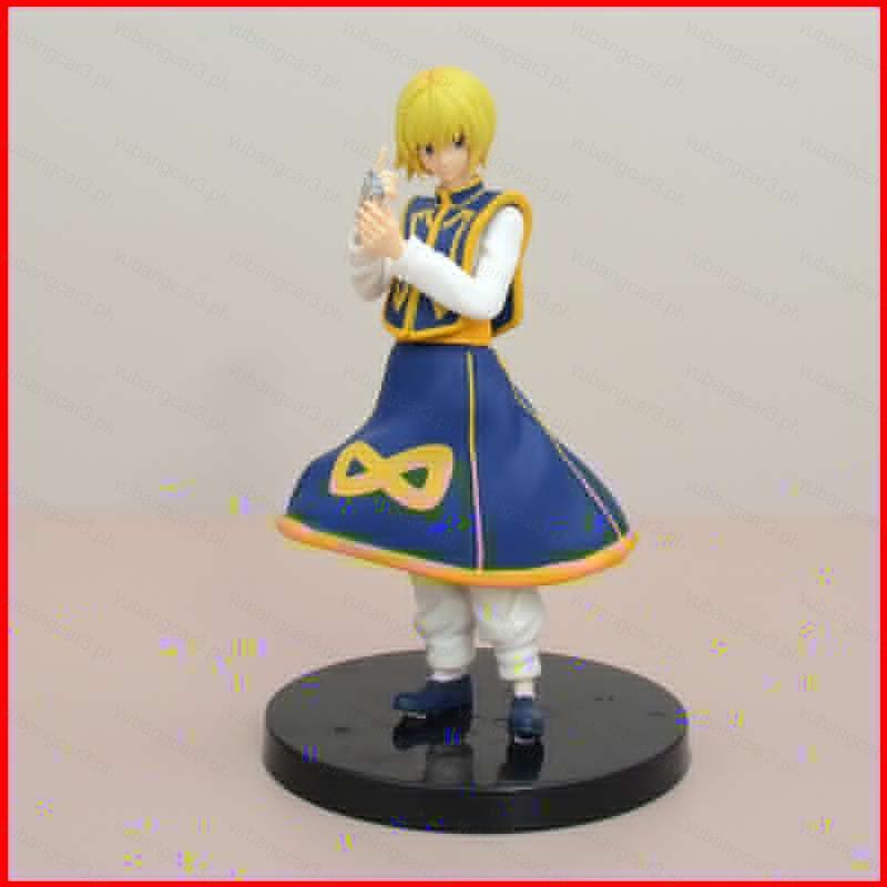 YB3 HUNTER HUNTER Action Figure Kurapika Chain Killer ยืนตุ๊กตาของเล่นสําหรับของขวัญเด็กคอลเลกชันเคร