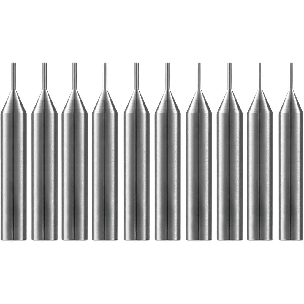 10 PCS 1.0mm Tracer Probe สําหรับ Xhorse IKEYCOTTER Condor Dolphin XP-005 / XP-005L / Condor XC-Mini