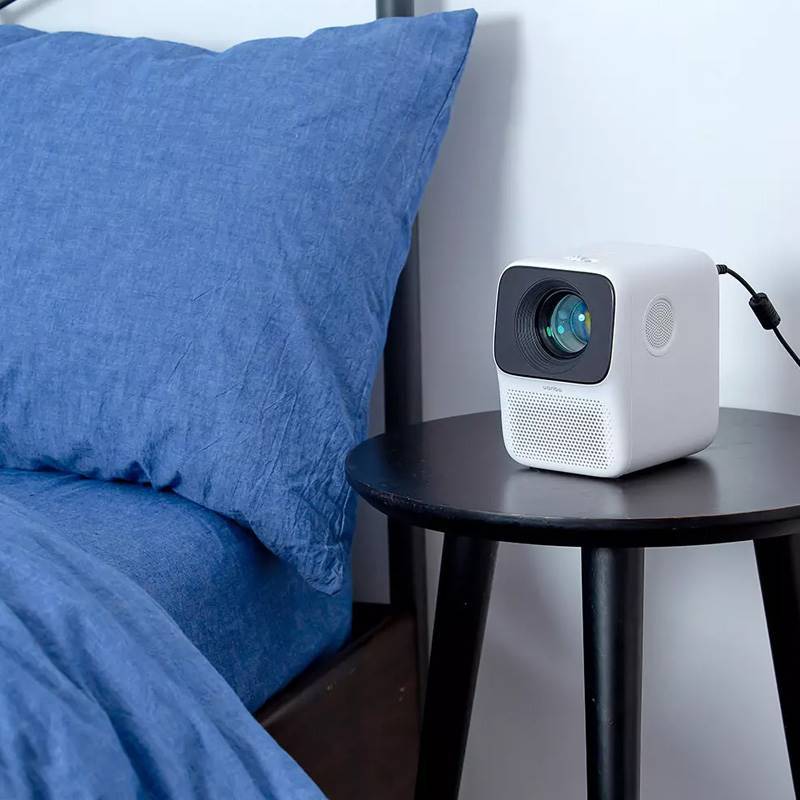 Global Version Wanbo T2 MAX โปรเจคเตอร์ 1080P Mini LED