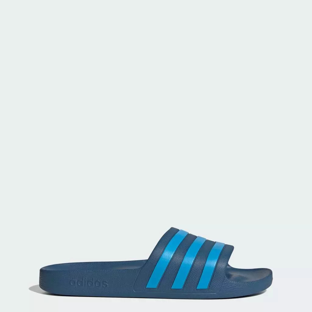 adidas ไลฟ์สไตล์ รองเท้าแตะ Adilette Aqua Unisex สีน้ำเงิน IH9011