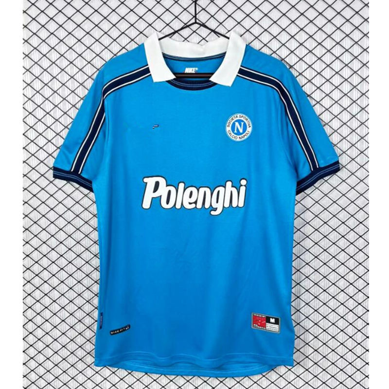 1998 1999 Napoli Retro Jersey Home Away
