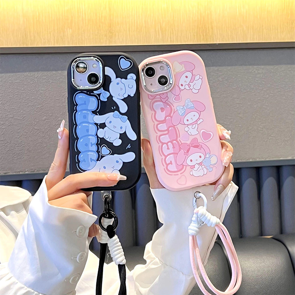 เคส iPhone Sanrio ใช้ได้กับ iPhone 15/14/13/12/11 Pro Max/XS Max/XS/XR/X/7P/8 Plus รุ่น ZYXPM002