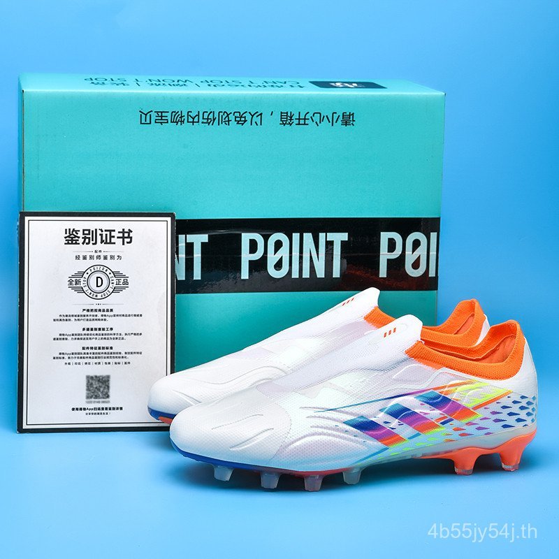 Regal รองเท้าฟุตบอลเยาวชน สไตล์หรูหรา มีเหล็กดิน