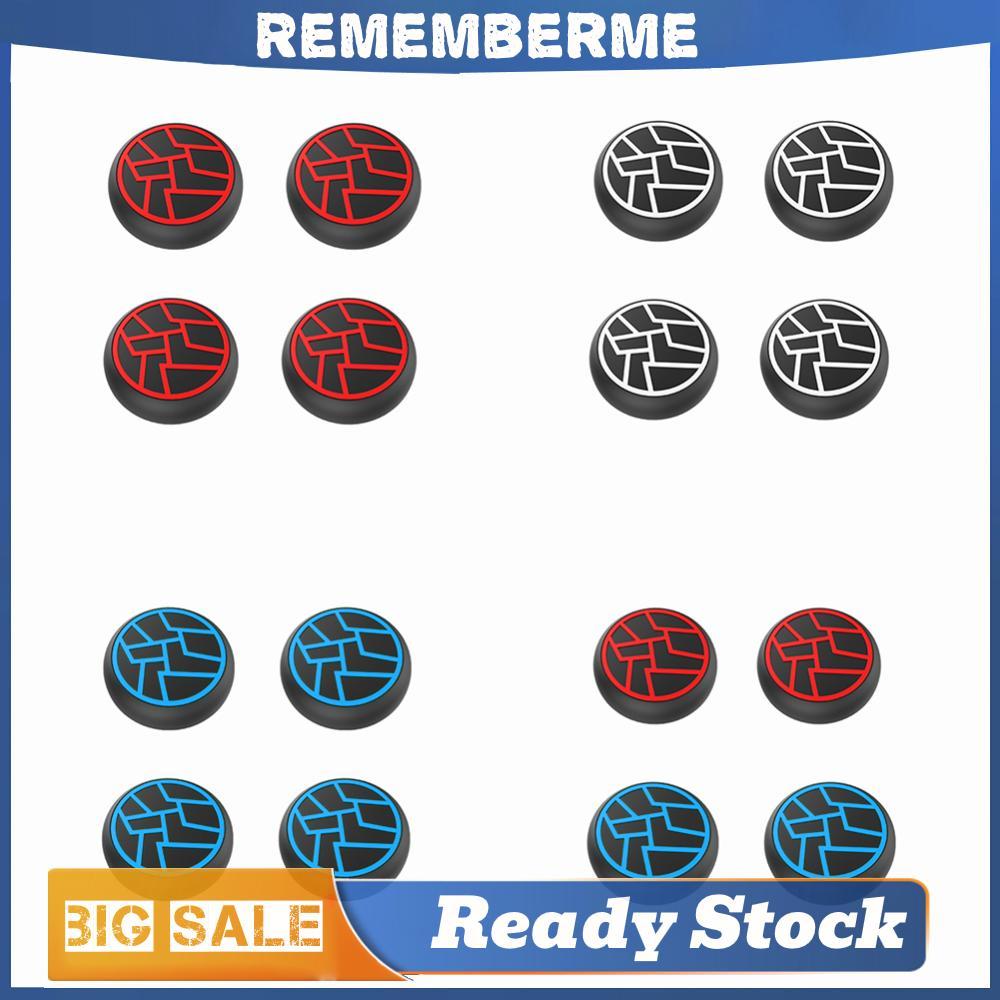 4 ชิ้นคอนโทรลเลอร์ Analog Thumb Stick Grip Cap สําหรับ PS5/PS4/Xbox 360/Xbox One