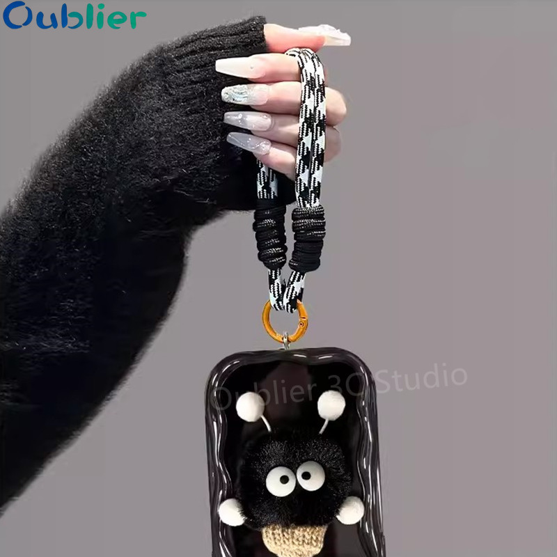 เคสปลอก VIVO X300 Pro 5G เคสโทรศัพท์ดีไซน์ใหม่น่ารักการ์ตูน 3D ตุ๊กตาถ่านหินครีมเคลือบเงาป้องกันเลนส์ซิลิโคนปกอ่อน 2025 - รูปที่ 7