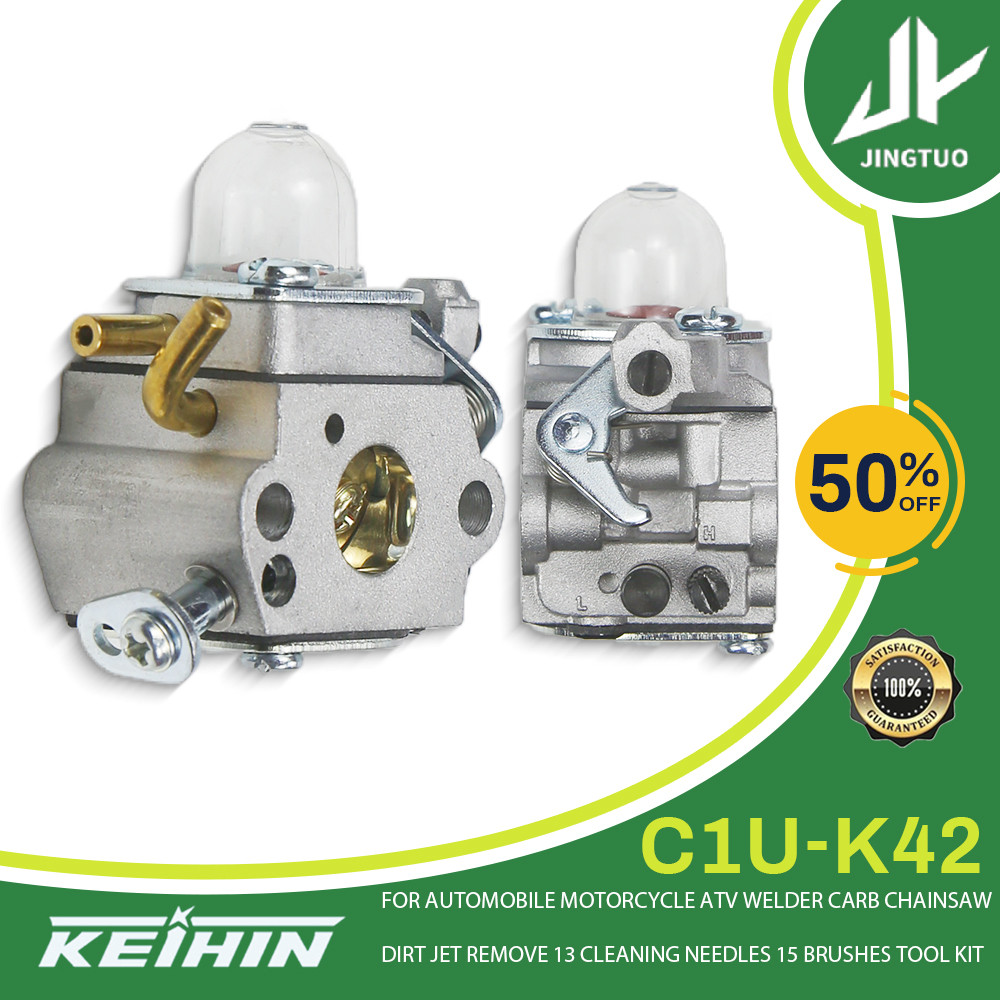 C1U-K42A คาร์บูเรเตอร์สําหรับ ZAMA C1U-K42B C1U-K42 ECHO ES-2100 PB200 PB1000 PB2100 PB-2155