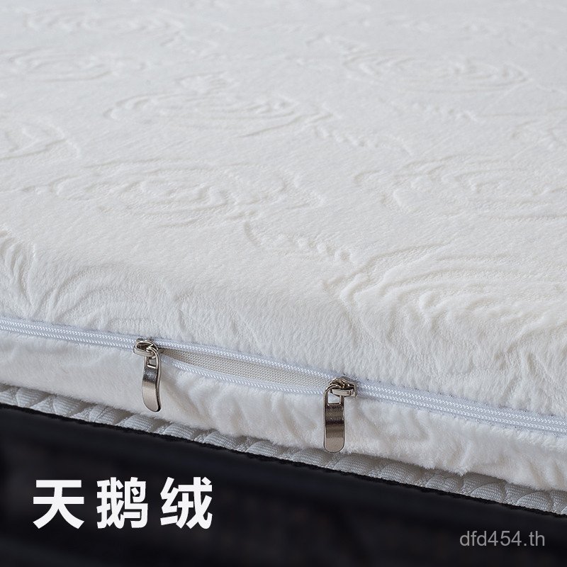 ที่ถอดออกได้ล้างทําความสะอาดได้ซิปแจ็คเก็ตน้ํายางน้ํายางป้องกันการกัดที่นอนที่นอนฝาครอบป้องกัน ก6ล ฝ