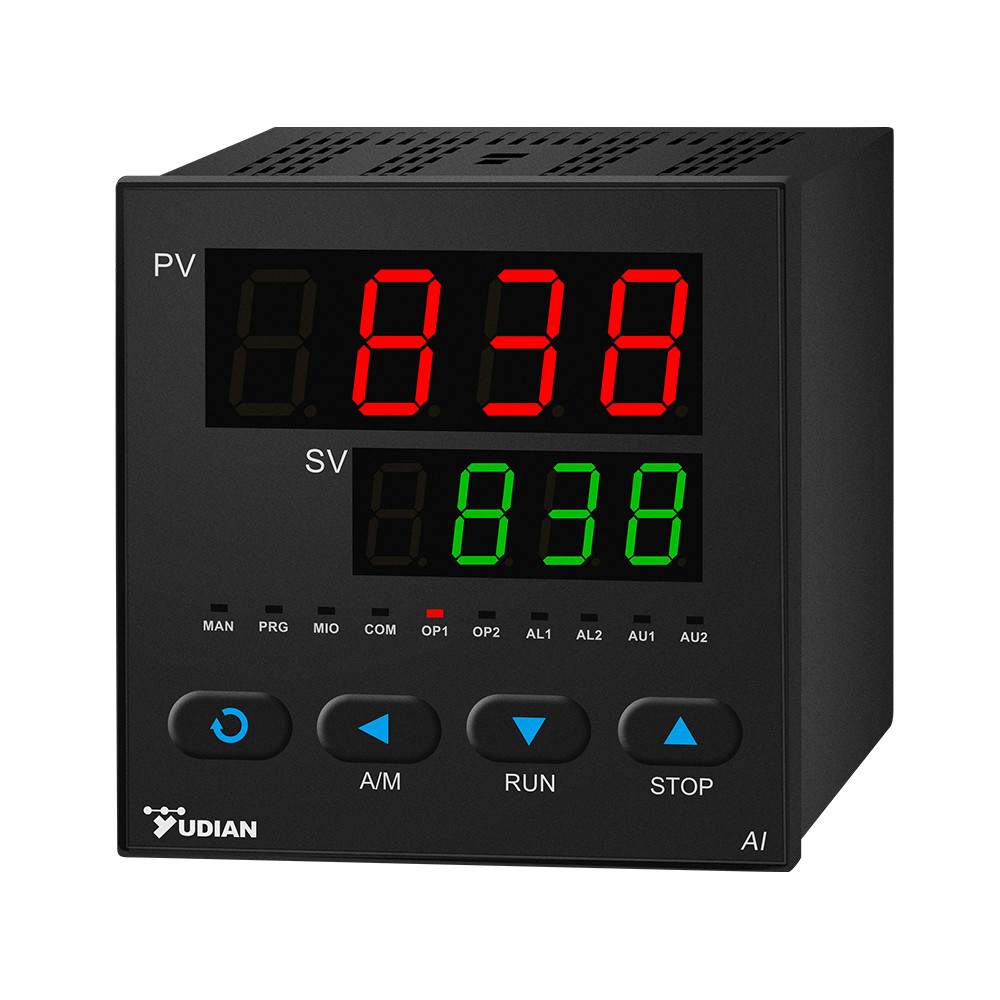 ใหม่ Yudian Intelligent PID Temperature Controller AI-838 Slope Controller Thermostat