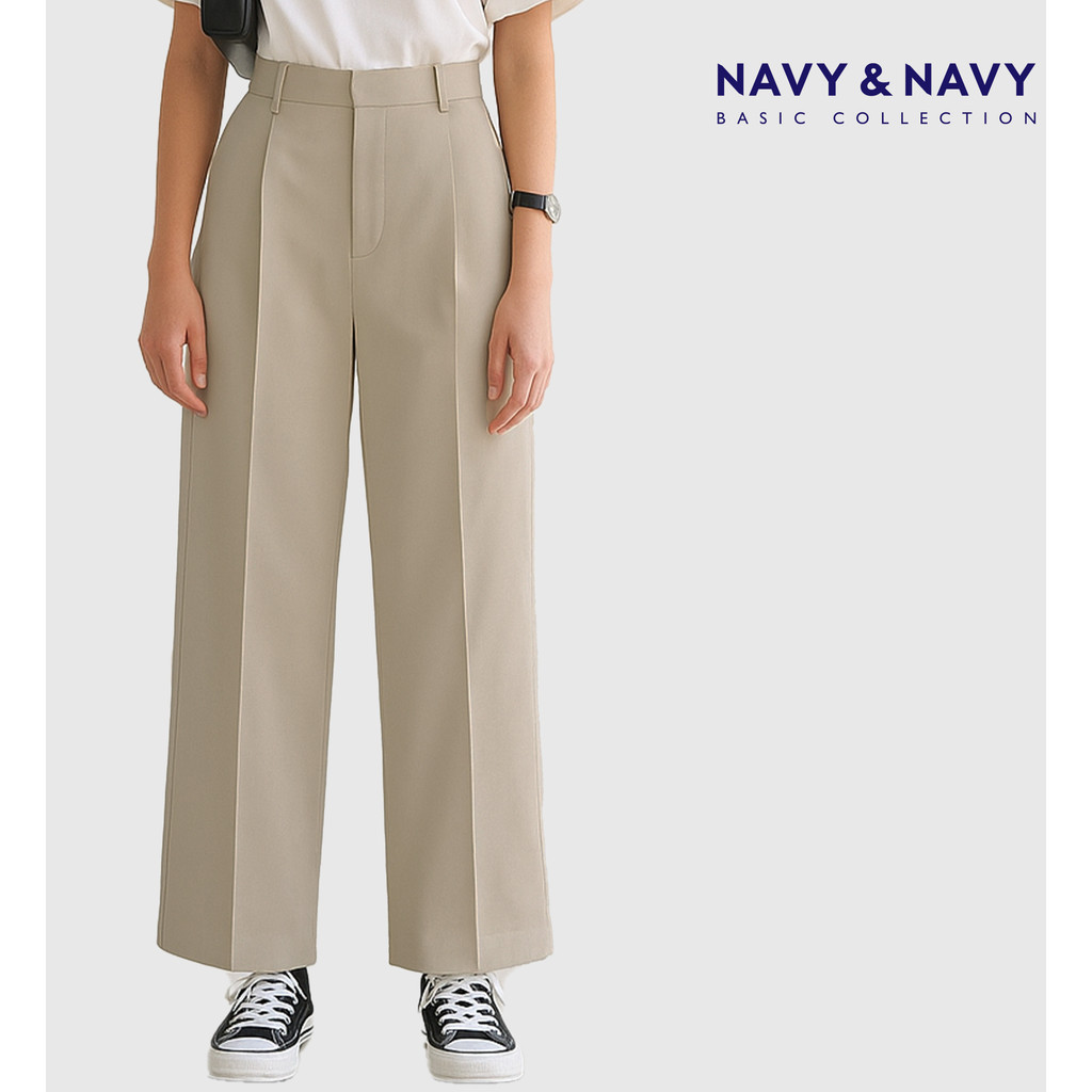 FOS x NAVY & NAVY กางเกงขาลุยลําลองสําหรับผู้หญิง