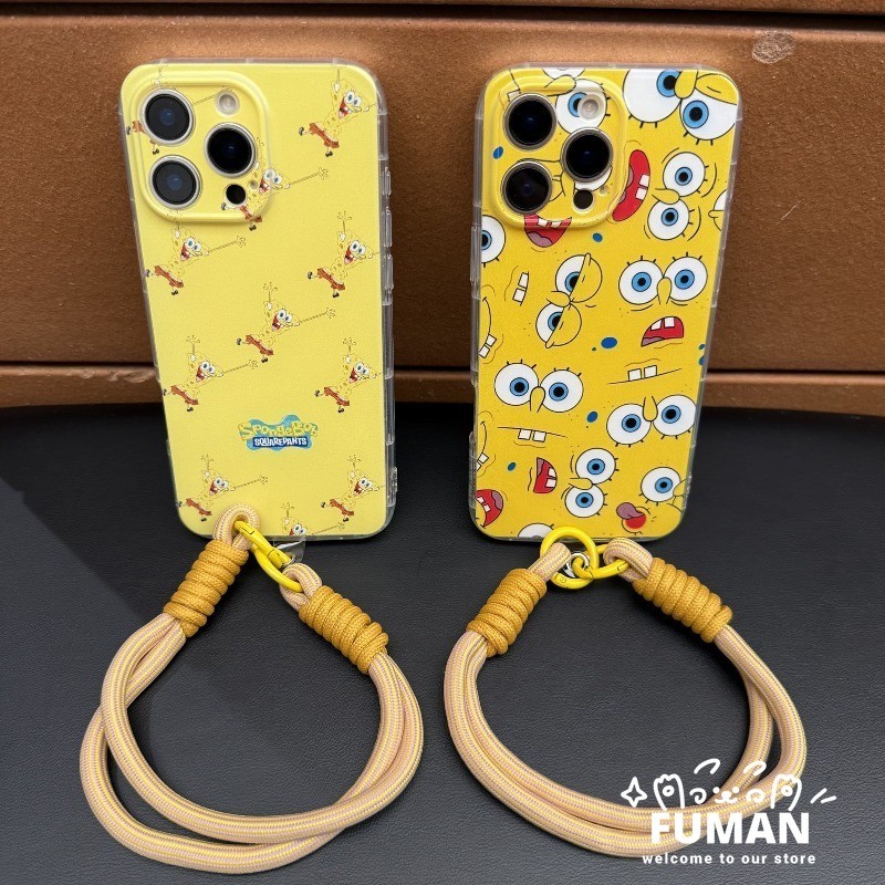 น่ารักSpongeBobสําหรับRealme 15T 15 14T 14 Pro Plus 14X 13 + 13 12 12X 11 11X 10 9i 9 8s 8i 8 7i 7 6