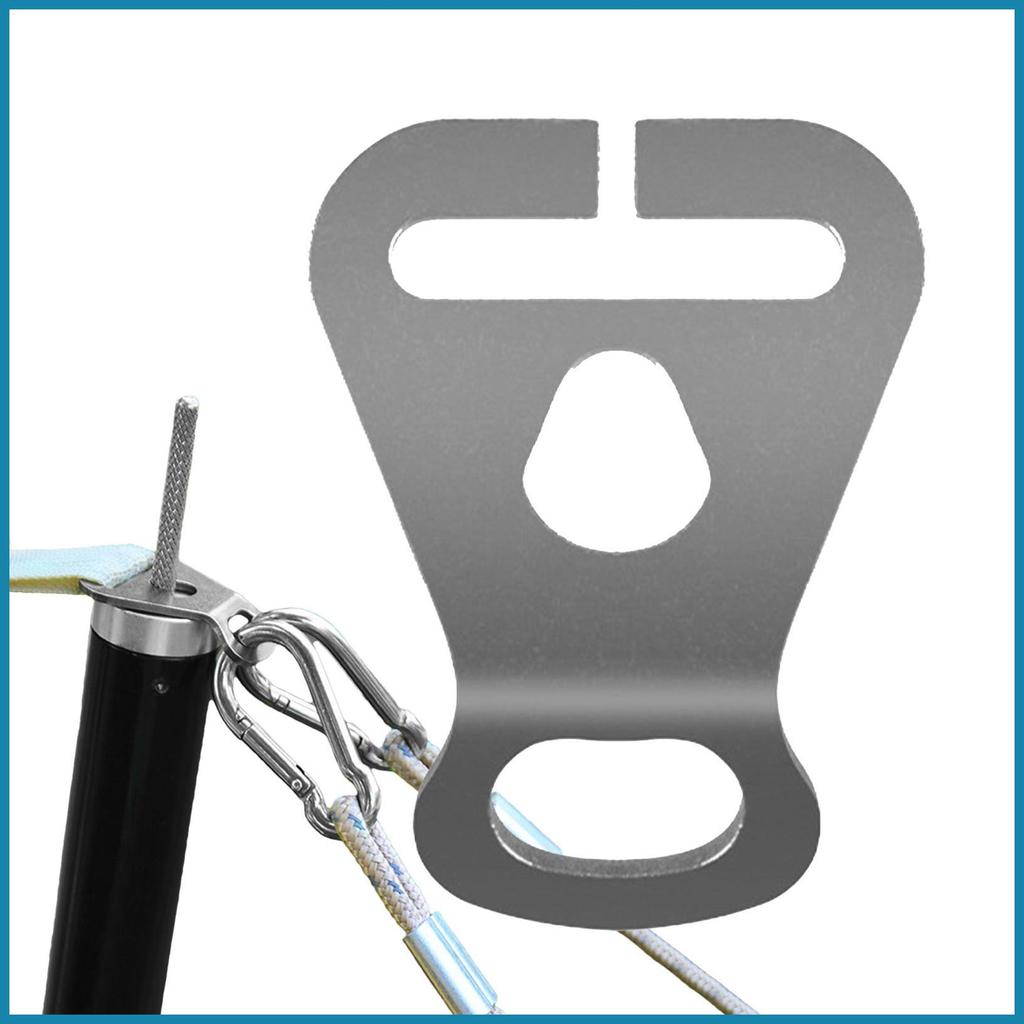 เชือกกระชับสำหรับเต็นท์ Camping Guyline Connector Buckle อุปกรณ์เสริมกันสาดและยึดแน่น