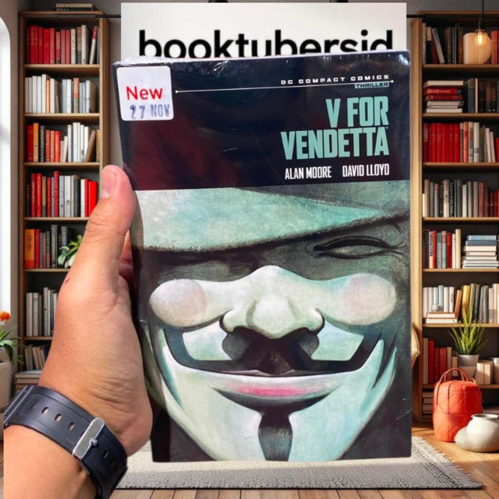 V for Vendetta: DC Compact Comics Edition (PB) โดย Alan Moore
