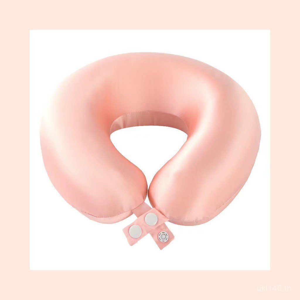 หมอนรองคอชุดธุรกิจ Sleep Office หมอนรูปตัวยูกระดูกสันหลังส่วนคอผ้าไหมหม่อนรถหมอนเดินทาง Leisure คอสน