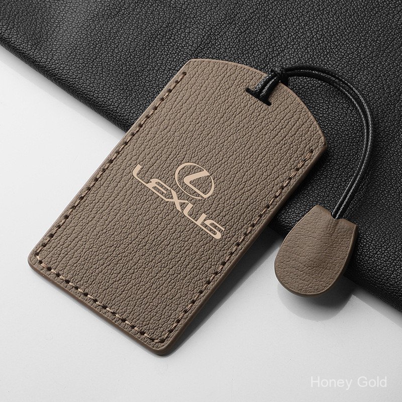 เหมาะสําหรับ Lexus Key Card Holder 25 LX700H/24 LS500H Card Key Case หนังแท้