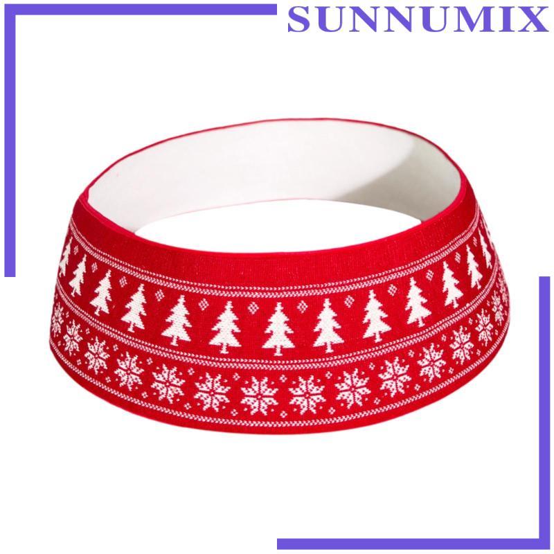 [Sunnimix] 28 "กระโปรงต้นคริสต์มาสตกแต่ง, Elegant Xmas Decor ตกแต่งคริสต์มาส Xmas Tree กระโปรงสําหรั