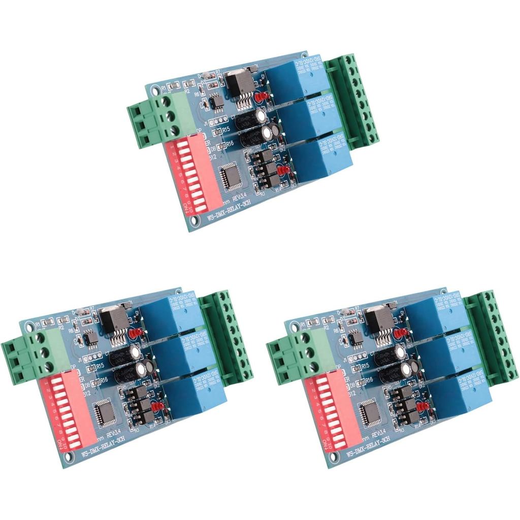 3X 3CH DMX 512 RELAY OUTPUT, LED Dmx512 Controller Board, LED DMX512 ถอดรหัส,รีเลย์