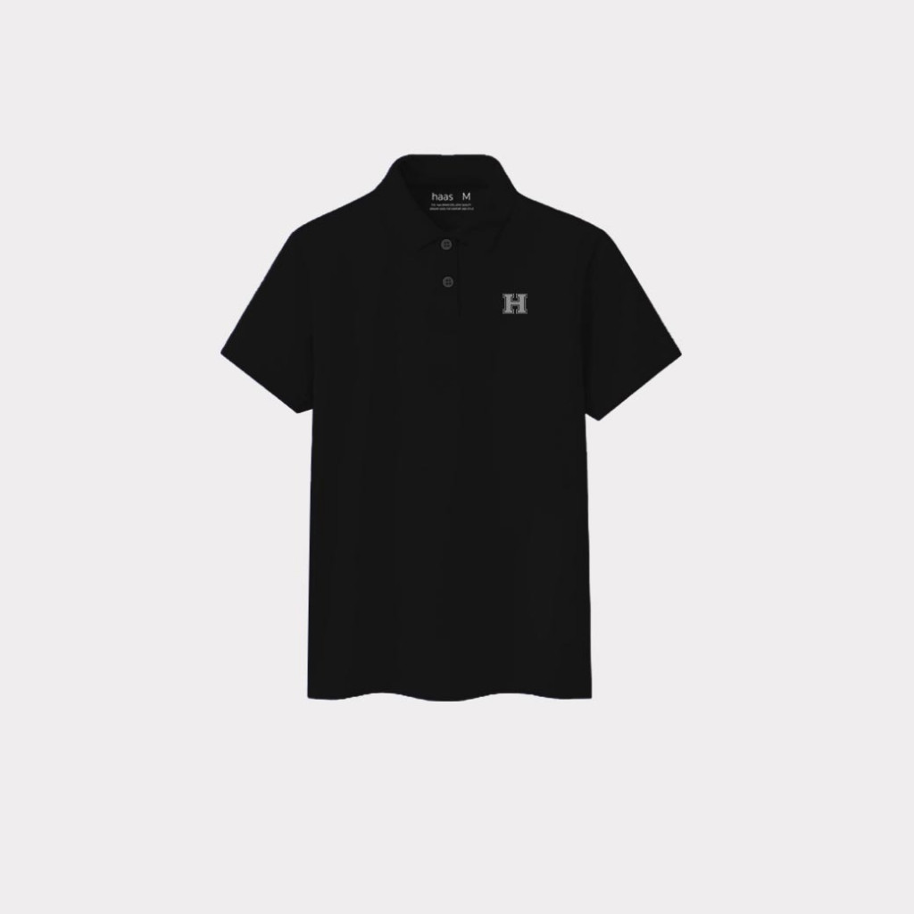 เสื้อโปโล Unisex สำหรับผู้ชายและผู้หญิง สินค้าใหม่ HASS SBSQ2174