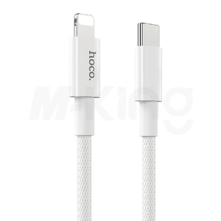 สายชาร์จเร็ว Hoco X56 PD พอร์ต Type-C to i0s 18W-20W For กระแสไฟ 3A ความยาว 1 เมตร