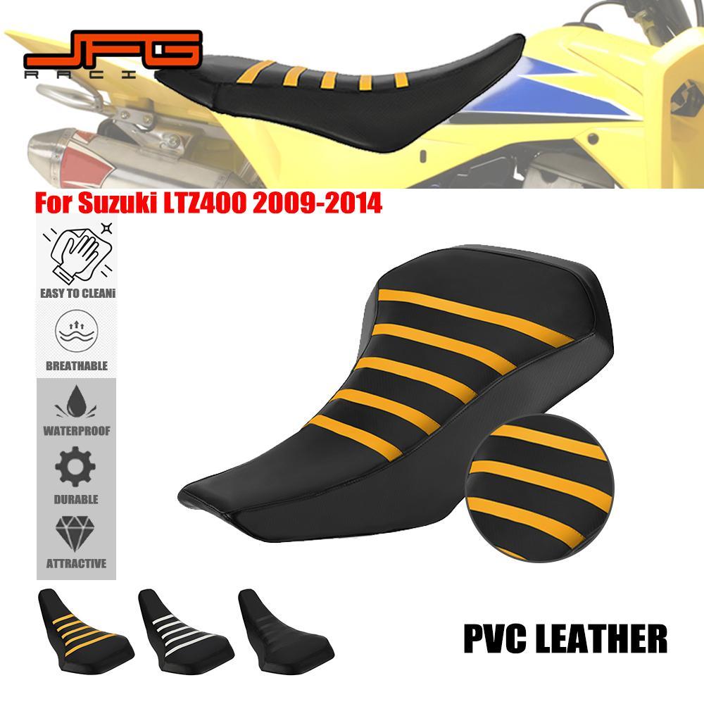 JF Motorcycles Accessories Seat Cover Non-slip Design PVC Durable Waterproof For Suzuki LTZ 400 LTZ4