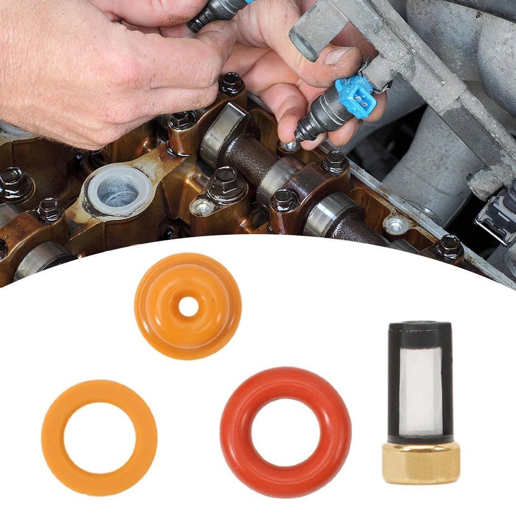 ชุดปะเก็นหัวฉีดสําหรับ Sharan 7M Golf 3 Passat B3 35I B4 Corrado Vento 2.8 VR6 2.9 VR6 Galaxy 2.8 i 