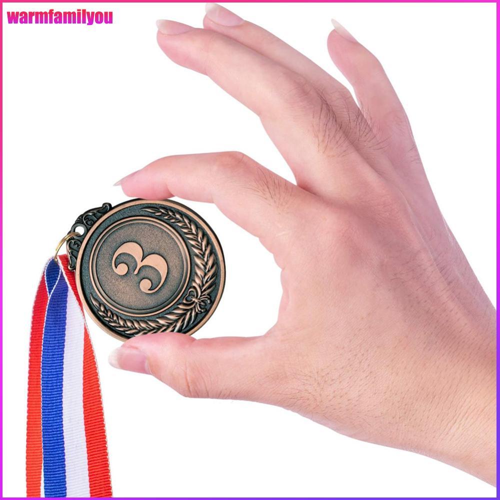 ครอบครัวอบอุ่น 30 ชิ้น 2 นิ้ว 1st 2nd 3rd รางวัลเหรียญคอริบบิ้นผู้ชนะรางวัลเหรียญ