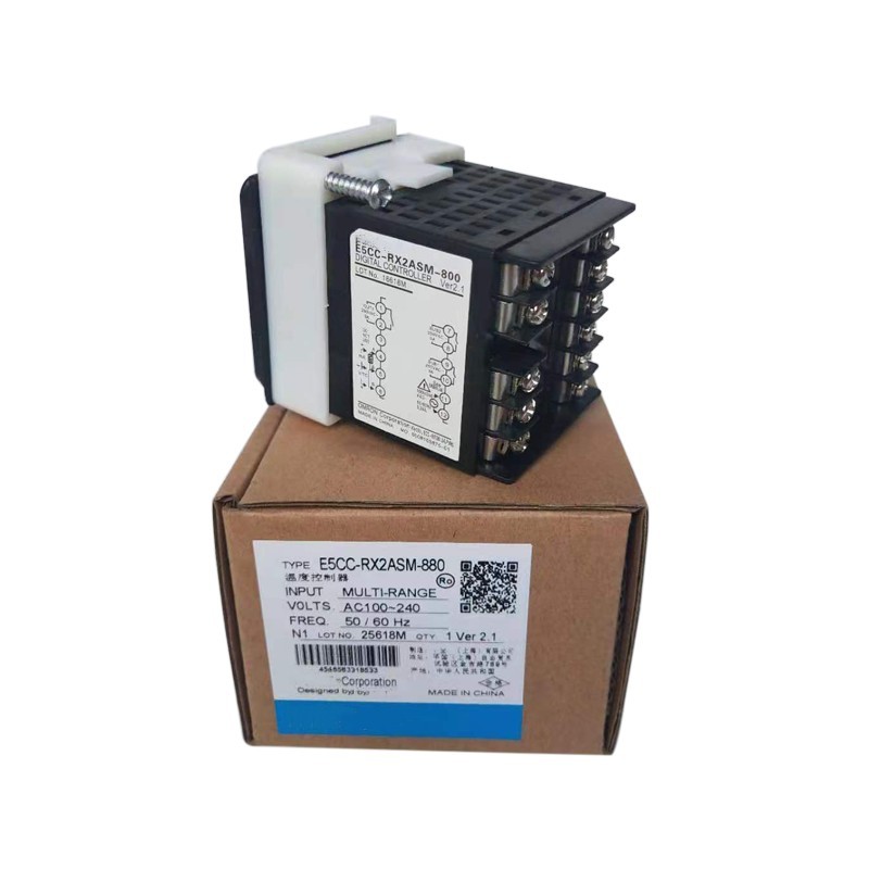 เครื่องมือควบคุมอุณหภูมิ E5CC-RX2ASM-QX2ASM-CX2ASM-RX2DSM-QX2DSM-CX2DSM-800-000-880
