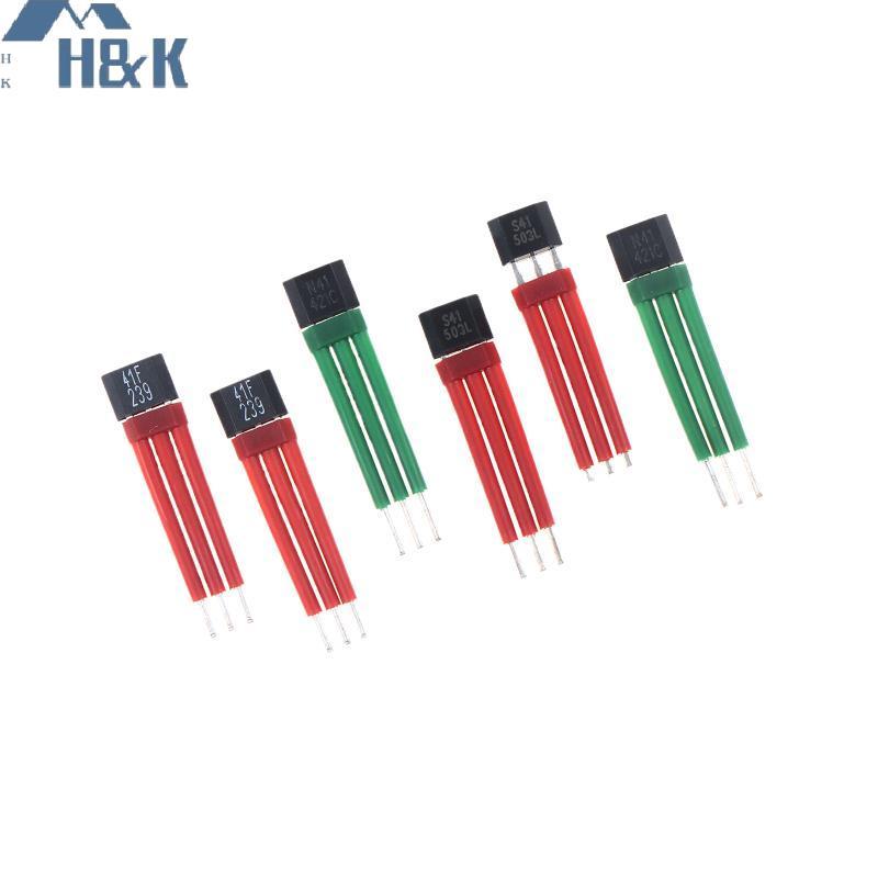 [H&K Dec] 3PCS N41 S41 41F 213 Vector Motor Hall Element สําหรับรถยนต์ไฟฟ้า Hall อะไหล่สําหรับรถยนต์