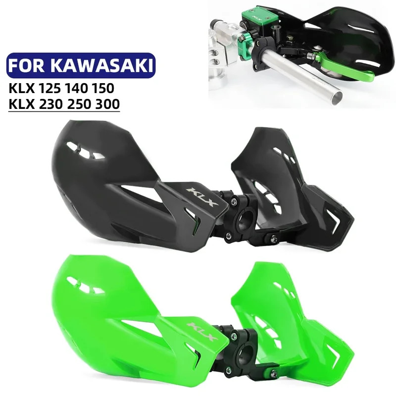 สําหรับ KAWASAKI KLX 110 125 140 150 250 300 D Tracker แฮนด์ Handguard Shield KLX รถจักรยานยนต์ Hand