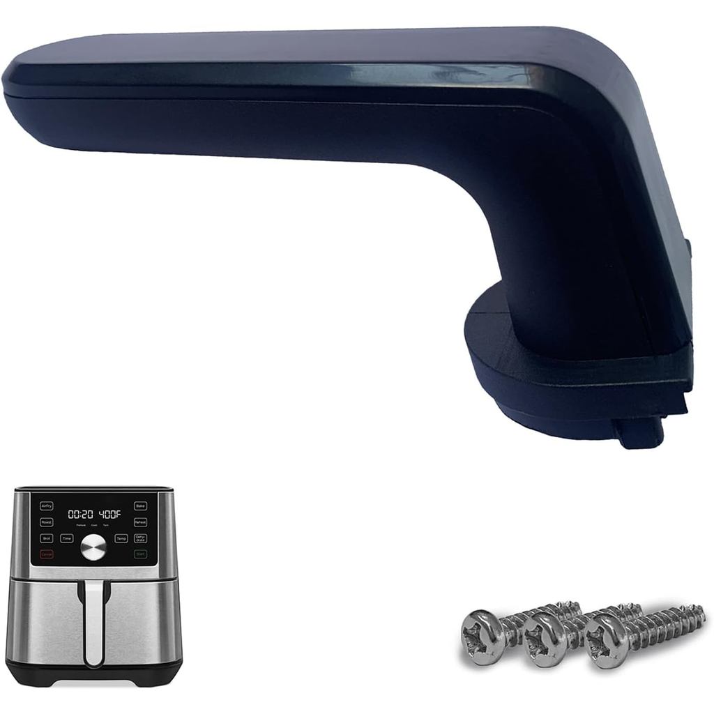 Air Fryer เปลี่ยนสําหรับ Instants Vortex Plus 4QT Air Fryer,อัพเกรดAir Fryer Handleอุปกรณ์เสริมสําหร